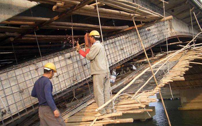 老建筑翻新加固